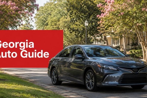 Georgia Auto Insurance: Your 2026 Guide to Rates & Laws