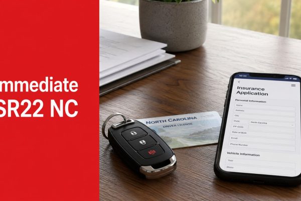 Immediate SR22 Filing North Carolina: Fast Coverage 2026