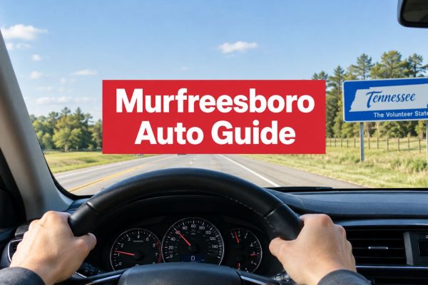 Murfreesboro Auto Insurance: A Local Driver’s Playbook
