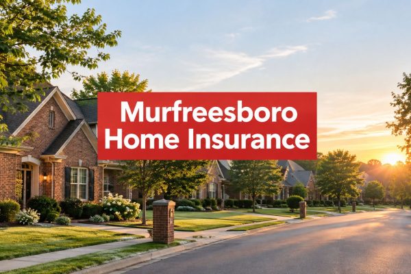 Murfreesboro Home Insurance: A Local Guide to Coverage