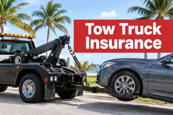 Tow Truck Insurance Florida: Limits & Costs